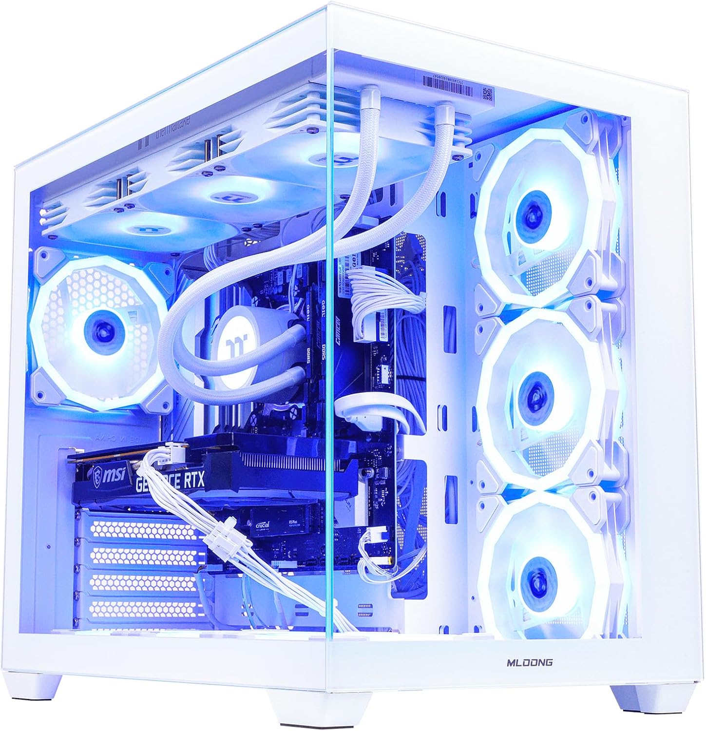 81jbXDrYbeL._AC_SL1500_ X-Dragon Gaming PC Desktop - Image 5