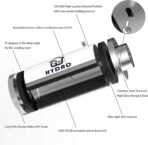 4-Inch Carbon Filter for Grow Tents with Australian Activated Charcoal – 210 CFM - Image 2