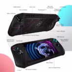 MSI Claw A1M Handheld Gaming PC – 7" 120Hz Touch Display - Image 4