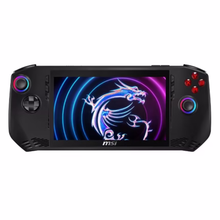MSI Claw A1M Handheld Gaming PC – 7" 120Hz Touch Display