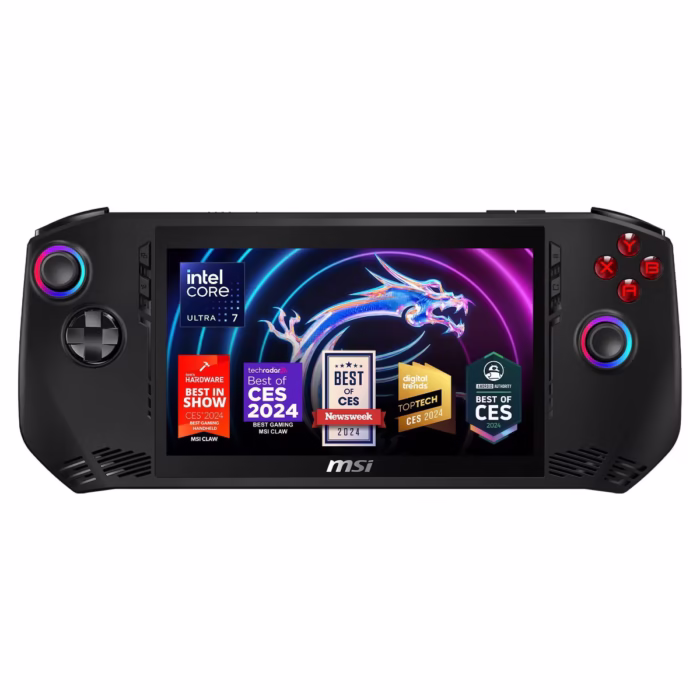 MSI Claw A1M Handheld Gaming PC – 7" 120Hz Touch Display - Image 2