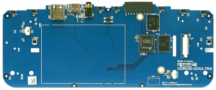 ODROID-GO ULTRA (OGU) – Clear White Edition - Image 2