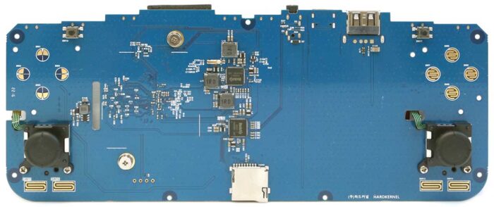 ODROID-GO ULTRA (OGU) – Clear White Edition - Image 3