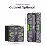 P3.9 / P3.91 LED Display Panel – Single Unit | Indoor/Outdoor Stage Screen Panel - Image 5
