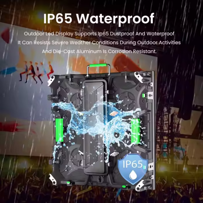P3.9 / P3.91 LED Display Panel – Single Unit | Indoor/Outdoor Stage Screen Panel - Image 2
