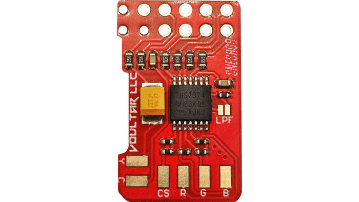 SNESRGB Kit - Super Nintendo RGB Video Mod Kit - Image 1
