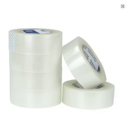 Heavy Duty Clear Packaging Tape – 5 Roll Value Pack