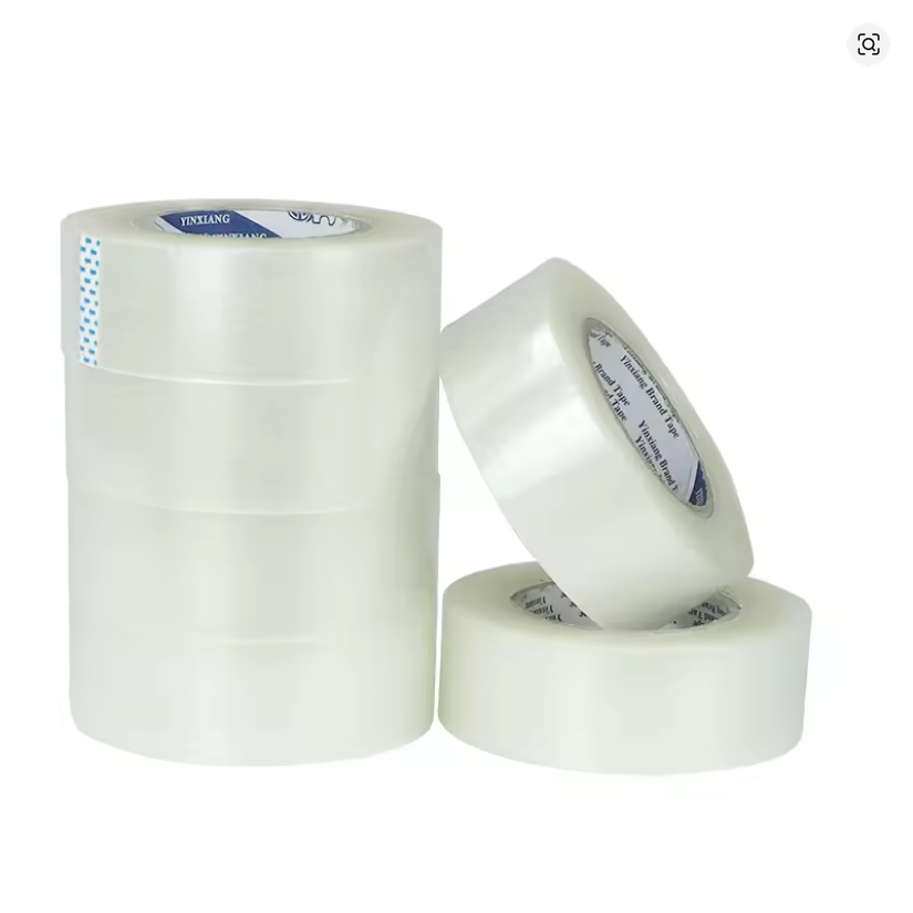 Screenshot 2025-05-09 at 18-47-57 5 rolls of clear packing tape heavy duty packaging tape for shipping packaging mobile sealing Scotch tape 45 yards per roll - AliExpress 13 Heavy Duty Clear Packaging Tape – 5 Roll Value Pack - Image 1