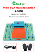 MINI BGA Heating Station S-BGN2 – Precision Tool for Motherboard Repairs