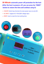 MINI BGA Heating Station S-BGN2 – Precision Tool for Motherboard Repairs - Image 2