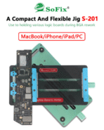 S-201 Generic Logic Board Holder – Essential Tool for Logic Board Repair