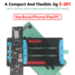 S-201 Generic Logic Board Holder – Essential Tool for Logic Board Repair