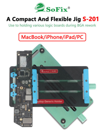 S-201 Generic Logic Board Holder – Essential Tool for Logic Board Repair