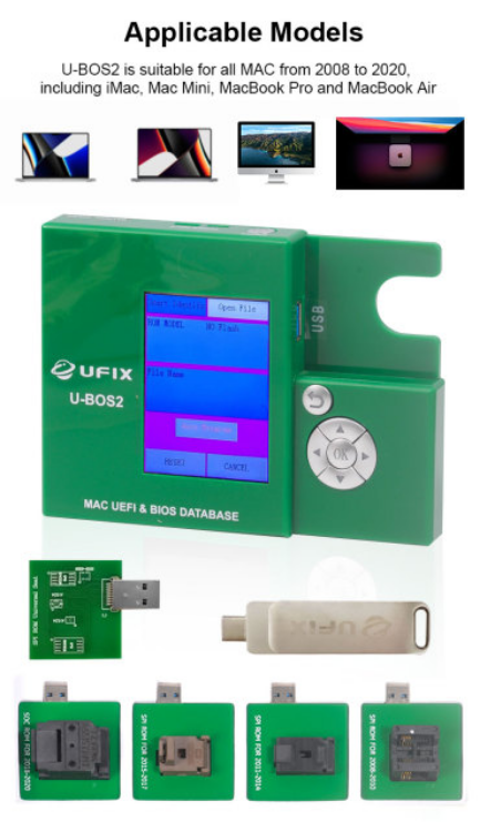 U-BOS2 Mac UEFI and BIOS DATABASE