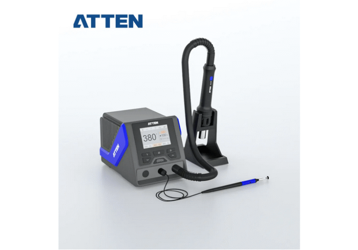 1300W Pluggable Ceramic Heater with Vacuum Suction Pen & PID Temperature Control - Image 3