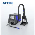1300W Pluggable Ceramic Heater with Vacuum Suction Pen & PID Temperature Control
