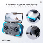 KBDFA K102 Max Mini Drone - Image 6