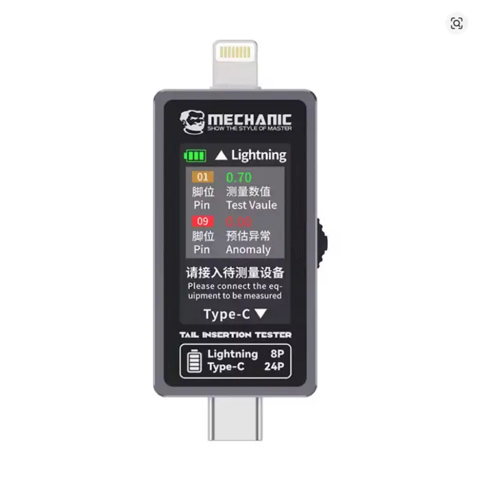 Mechanic T-824 Mobile Phone Tail Insertion Detector - Image 1
