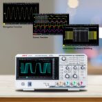 UNI-T UPO1104 Ultra Phosphor Digital Oscilloscope