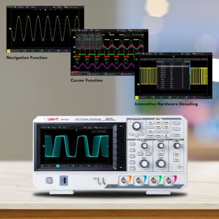 UNI-T UPO1104 Ultra Phosphor Digital Oscilloscope