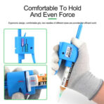 RELIFE RL-062A Manual Glue Gun – 10CC Syringe Needle Booster for Precision Phone Repairs - Image 4