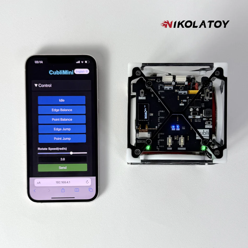 6_b91ab82a-b72b-48ff-9972-3aa4010f5022 NIKOLATOY ESP32 Self-Balancing Cube Robot - Image 2