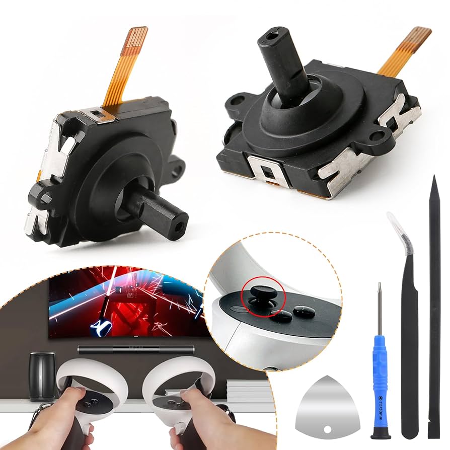 71WkA3Hn-zL._UF894,1000_QL80_ Oculus Quest 2 Right Controller with Hall Effect Sensor - Image 3