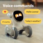 Loona Robot Pet Dog ChatGPT-4o – AI-Powered Smart Companion with Voice & Gesture Control - Image 5