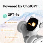 Loona Robot Pet Dog ChatGPT-4o – AI-Powered Smart Companion with Voice & Gesture Control - Image 4
