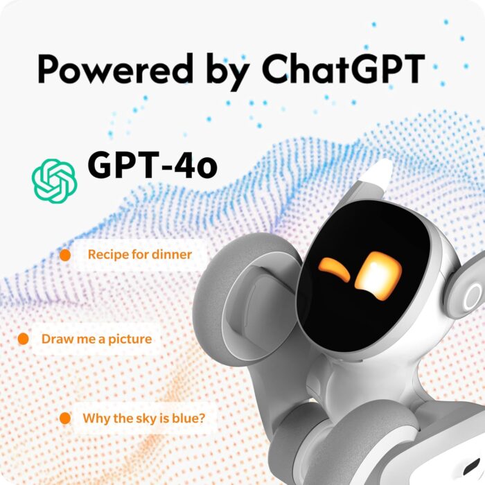 Loona Robot Pet Dog ChatGPT-4o – AI-Powered Smart Companion with Voice & Gesture Control - Image 4