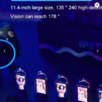 RGB Nixie Tube Clock – LED Glow with IPS Color Screen - Image 7