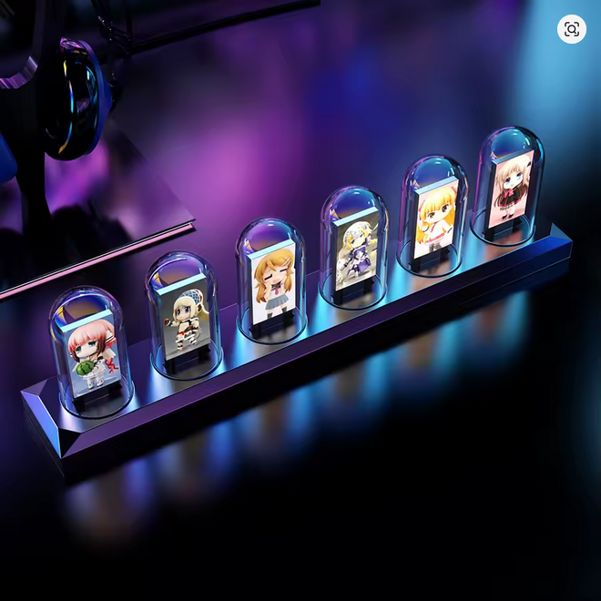 Screenshot 2025-08-12 at 20-26-26 RGB Nixie Tube Clock LED Glows IPS Color Screen DIY Analog Digital Tube Night lights Gaming Desktop Home Decoration Gift Idea - AliExpress 39 RGB Nixie Tube Clock – LED Glow with IPS Color Screen - Image 3