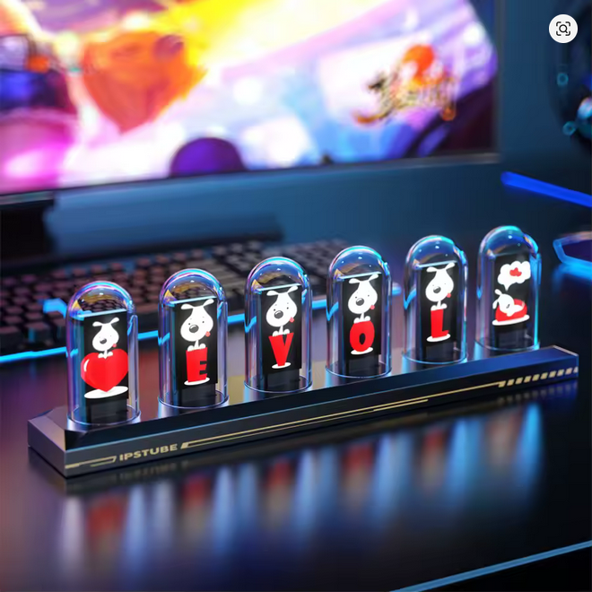 Screenshot 2025-08-12 at 20-26-32 RGB Nixie Tube Clock LED Glows IPS Color Screen DIY Analog Digital Tube Night lights Gaming Desktop Home Decoration Gift Idea - AliExpress 39 RGB Nixie Tube Clock – LED Glow with IPS Color Screen - Image 2
