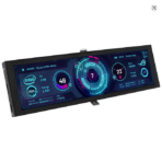 8.8 Inch IPS USB Secondary Screen with Type-C PH Interface – Turing Smart Monitor for CPU, GPU & RAM Monitoring Using TURZX Software