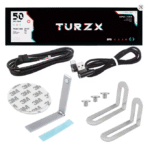 8.8 Inch IPS USB Secondary Screen with Type-C PH Interface – Turing Smart Monitor for CPU, GPU & RAM Monitoring Using TURZX Software - Image 4