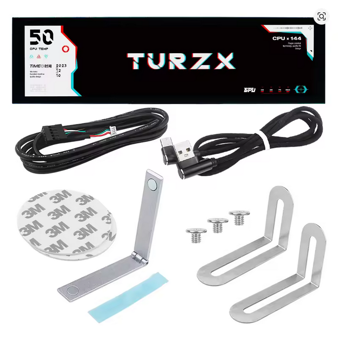 Screenshot 2025-08-12 at 20-51-18 8.8 Inch IPS USB Secondary Screen Type-C PH Interface Turing Smart Screen CPU GPU RAM Computer Monitor Use TURZX Software - AliExpress 7 8.8 Inch IPS USB Secondary Screen with Type-C PH Interface – Turing Smart Monitor for CPU, GPU & RAM Monitoring Using TURZX Software - Image 4