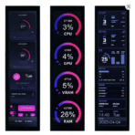 8.8 Inch IPS USB Secondary Screen with Type-C PH Interface – Turing Smart Monitor for CPU, GPU & RAM Monitoring Using TURZX Software - Image 2