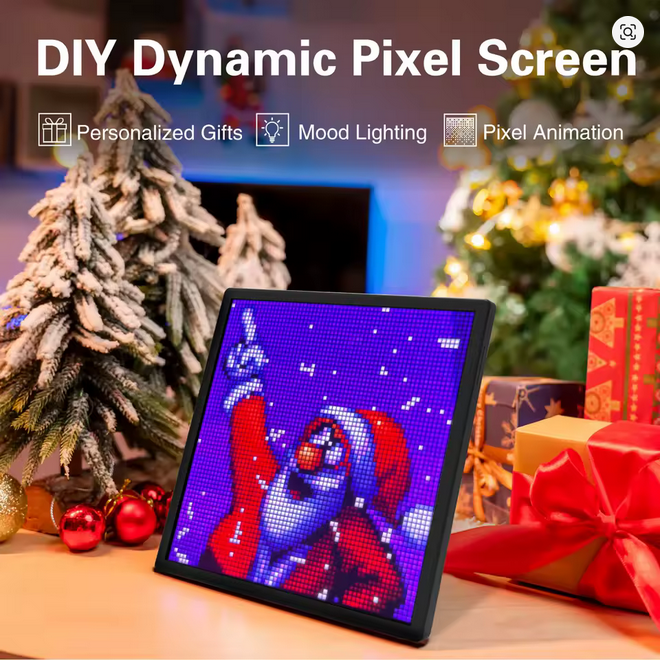 Screenshot 2025-08-12 at 21-11-51 LED Pixel Display 64x64 RGB LED Matrix Panel Programmable Pixel Art Display with Bluetooth APP Control Creative Pixel Screen - AliExpress 39 LED Pixel Display 64x64 RGB LED Matrix Panel – Programmable Pixel Art Display with Bluetooth APP Control - Image 5