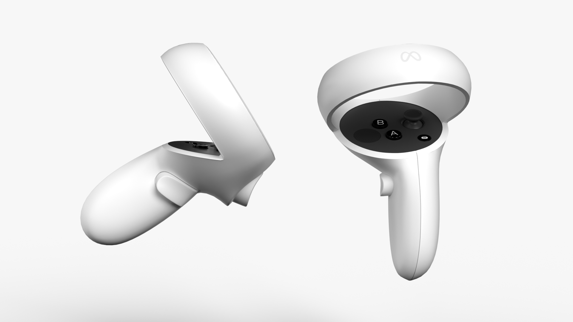 thh-Camera Oculus Quest 2 Right Controller with Hall Effect Sensor - Image 1