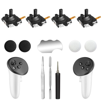 Oculus Quest 3 Controllers with Hall Effect Sensor