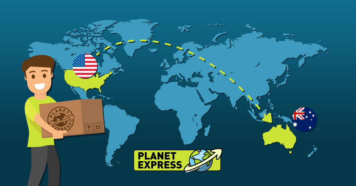 Shipping-from-the-USA-to-Australia Trílex Fix Delivery Option – $45 - Image 1
