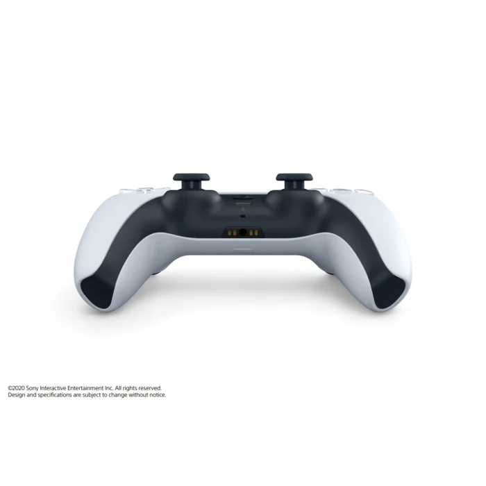 Sony PlayStation 5 (PS5) DualSense Wireless Controller – Classic White (CFI-ZCT1W) | Pre-Owned - Image 2