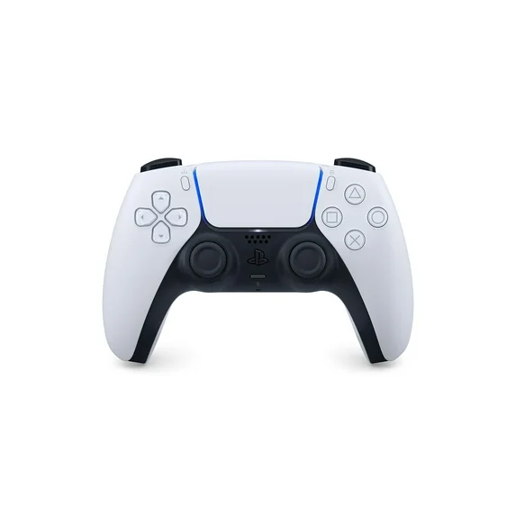 Sony-PS5-DualSense-Wireless-Controller-White_ff83f648-e034-417b-8362-59527f9a4052.92b3e7fa900b0f74f8ec570e609b7083 Sony PlayStation 5 (PS5) DualSense Wireless Controller – Classic White (CFI-ZCT1W) | Pre-Owned - Image 1