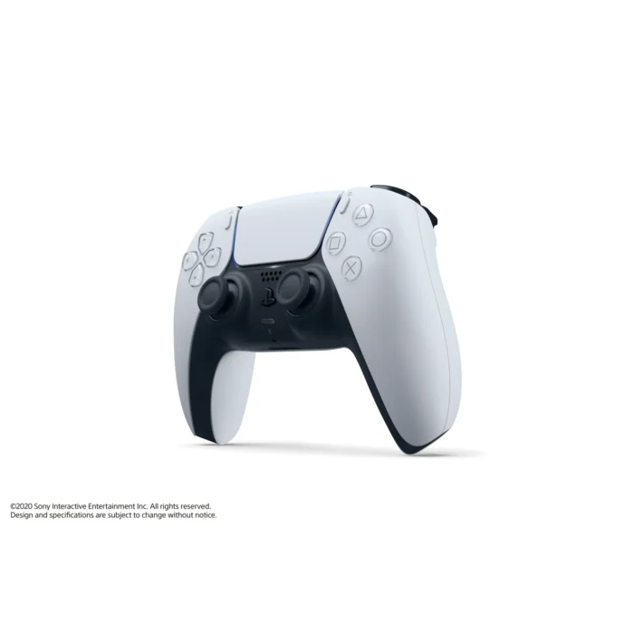 Sony PlayStation 5 (PS5) DualSense Wireless Controller – Classic White (CFI-ZCT1W) | Pre-Owned - Image 3