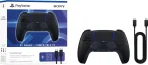 Sony DualSense Wireless Controller + USB Cable (Midnight Black) - Image 2