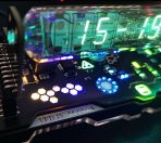 Cyberpunk VFD Tube Clock - Image 3