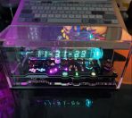 Cyberpunk VFD Tube Clock - Image 5