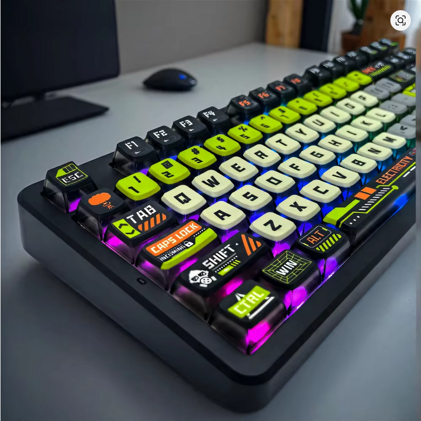 Screenshot 2026-04-15 at 21-28-17 Doomsday Crossing Personalized Keycaps 125 Keys PBT PC SAX Quad Translucent Pudding Keycaps for MX Switch Mechanical Keyboards - AliExpress 7 Doomsday Crossing Personalized Keycaps – 125-Key PBT+PC SAX Quad Translucent Set - Image 1