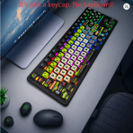 Doomsday Crossing Personalized Keycaps – 125-Key PBT+PC SAX Quad Translucent Set - Image 5
