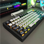 Doomsday Crossing Personalized Keycaps – 125-Key PBT+PC SAX Quad Translucent Set - Image 3